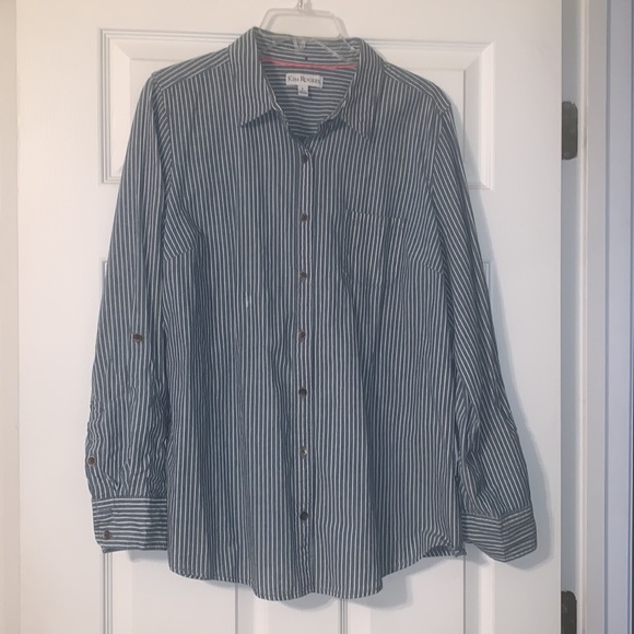 Kim Rogers Striped Shirt - Picture 2 of 2